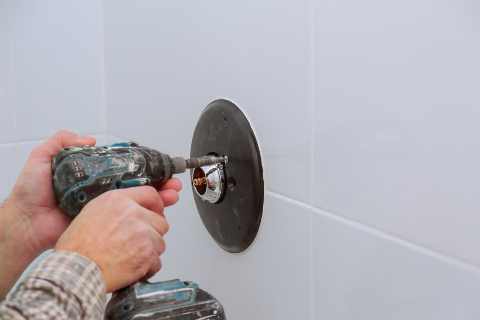 Shower & wet-area work