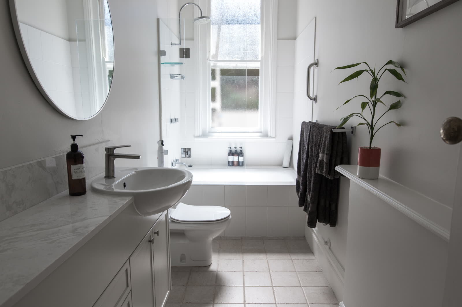 Bathroom — the kind of handyman work vetted local pros handle in Sarasota, FL