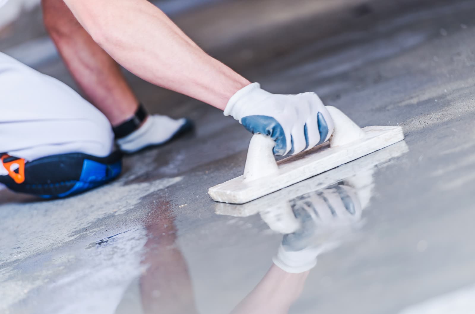 Concrete floor building — the kind of handyman work vetted local pros handle in Sarasota, FL