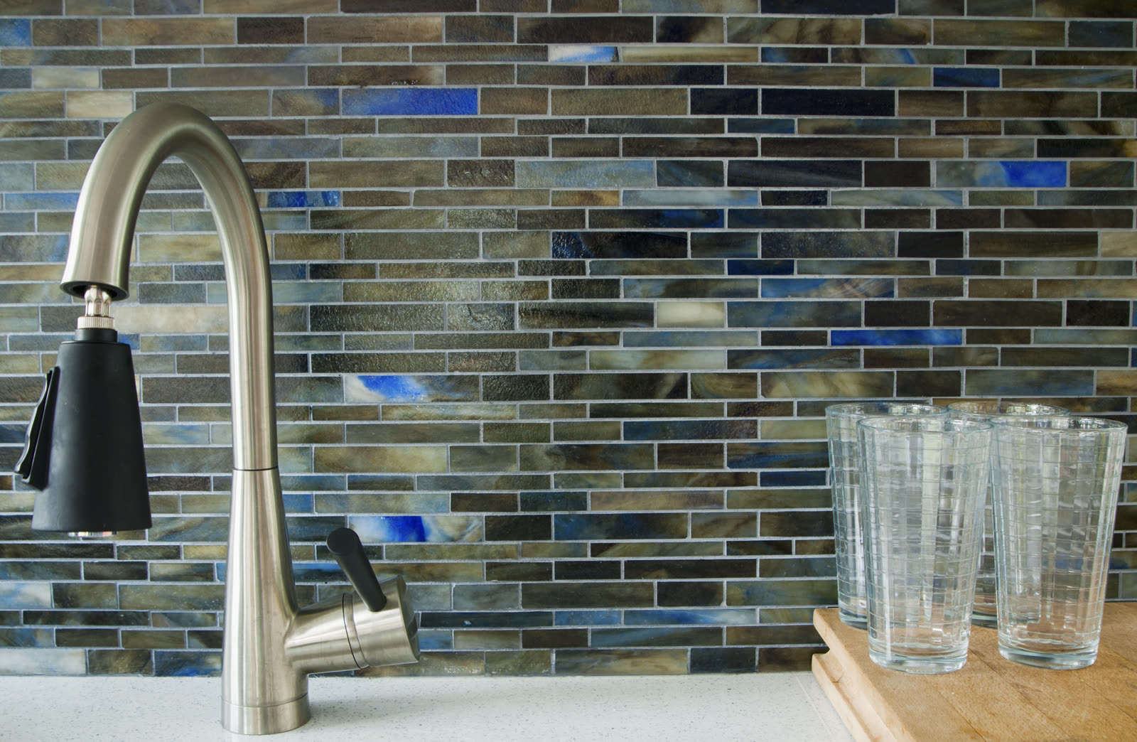 Contemporary kitchen sink — the kind of handyman work vetted local pros handle in Sarasota, FL