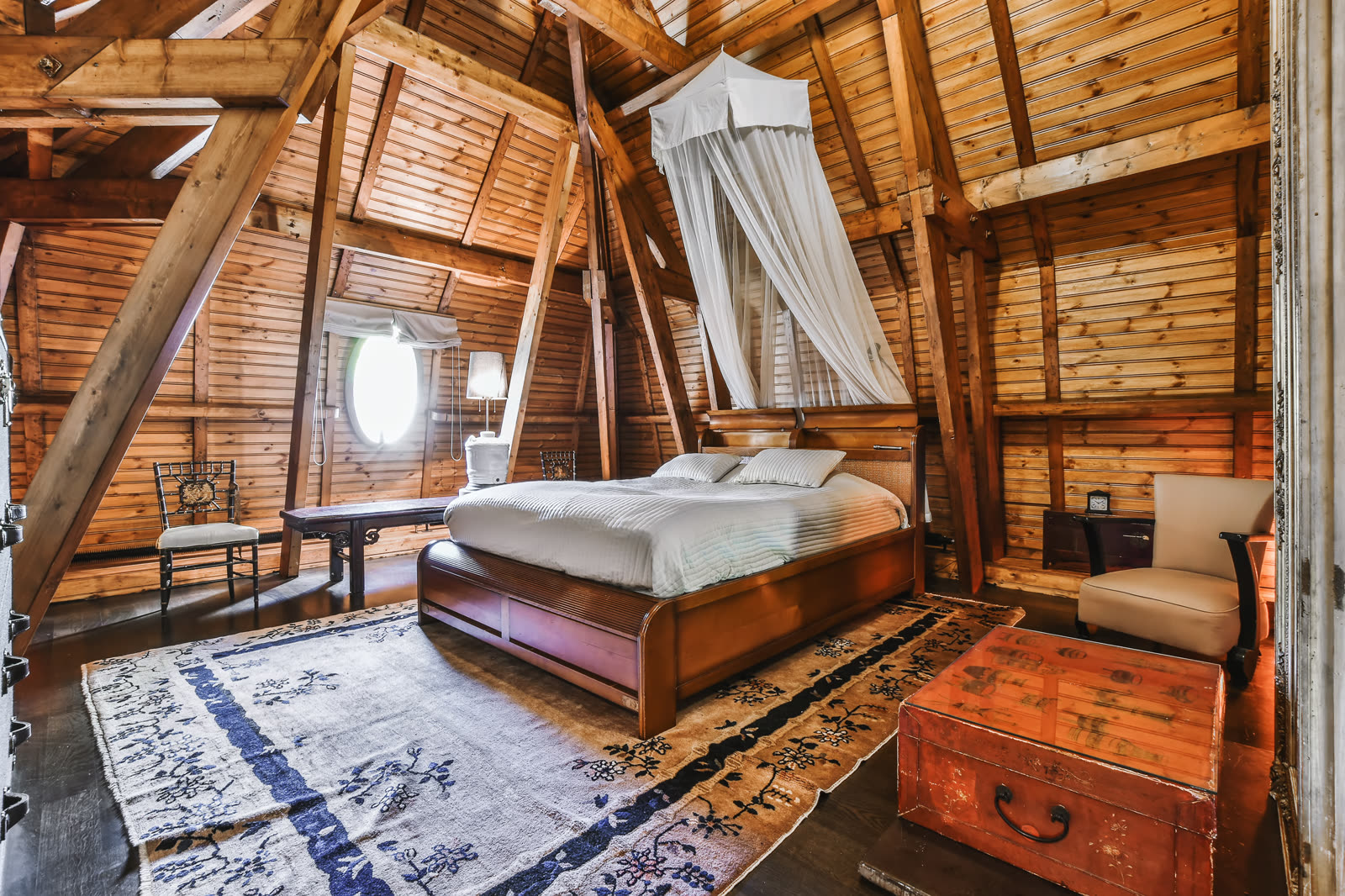 Cozy bedroom interior — the kind of handyman work vetted local pros handle in Sarasota, FL