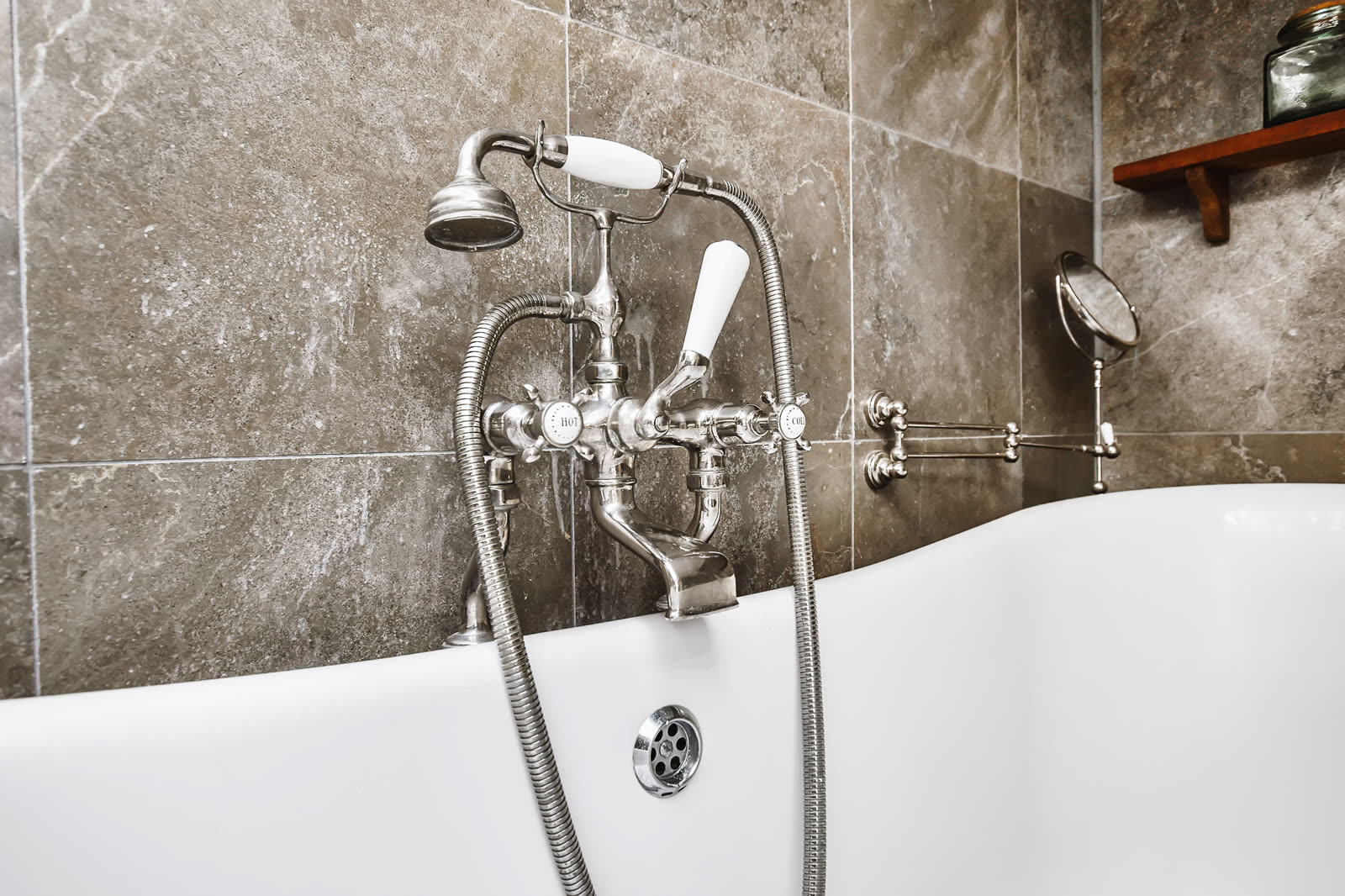 Modern bathroom interior — the kind of handyman work vetted local pros handle in Sarasota, FL