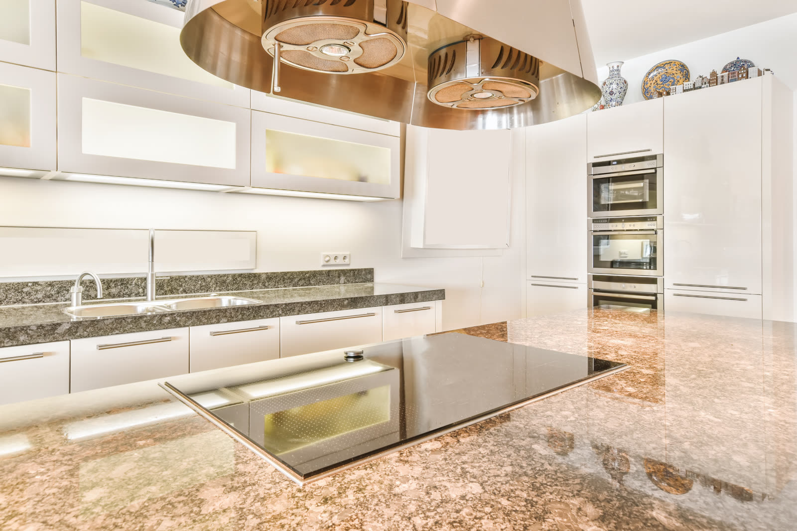 Modern kitchen set — the kind of handyman work vetted local pros handle in Sarasota, FL