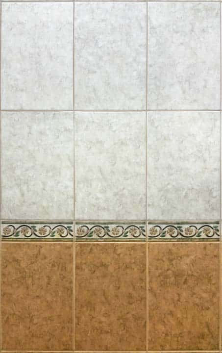 Old tiles with ornament — the kind of handyman work vetted local pros handle in Sarasota, FL
