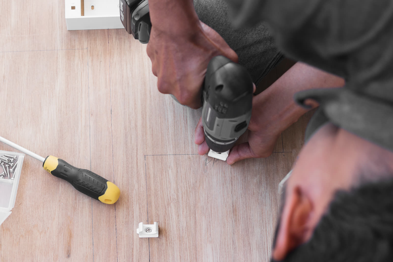 Technician design and installing circuit breakers — the kind of handyman work vetted local pros handle in Sarasota, FL