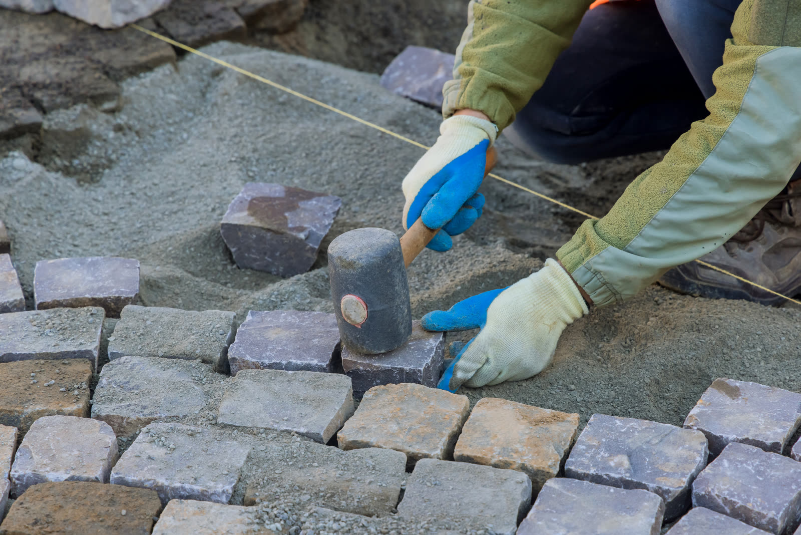 The granite stones used for the pavement were care — the kind of handyman work vetted local pros handle in Sarasota, FL