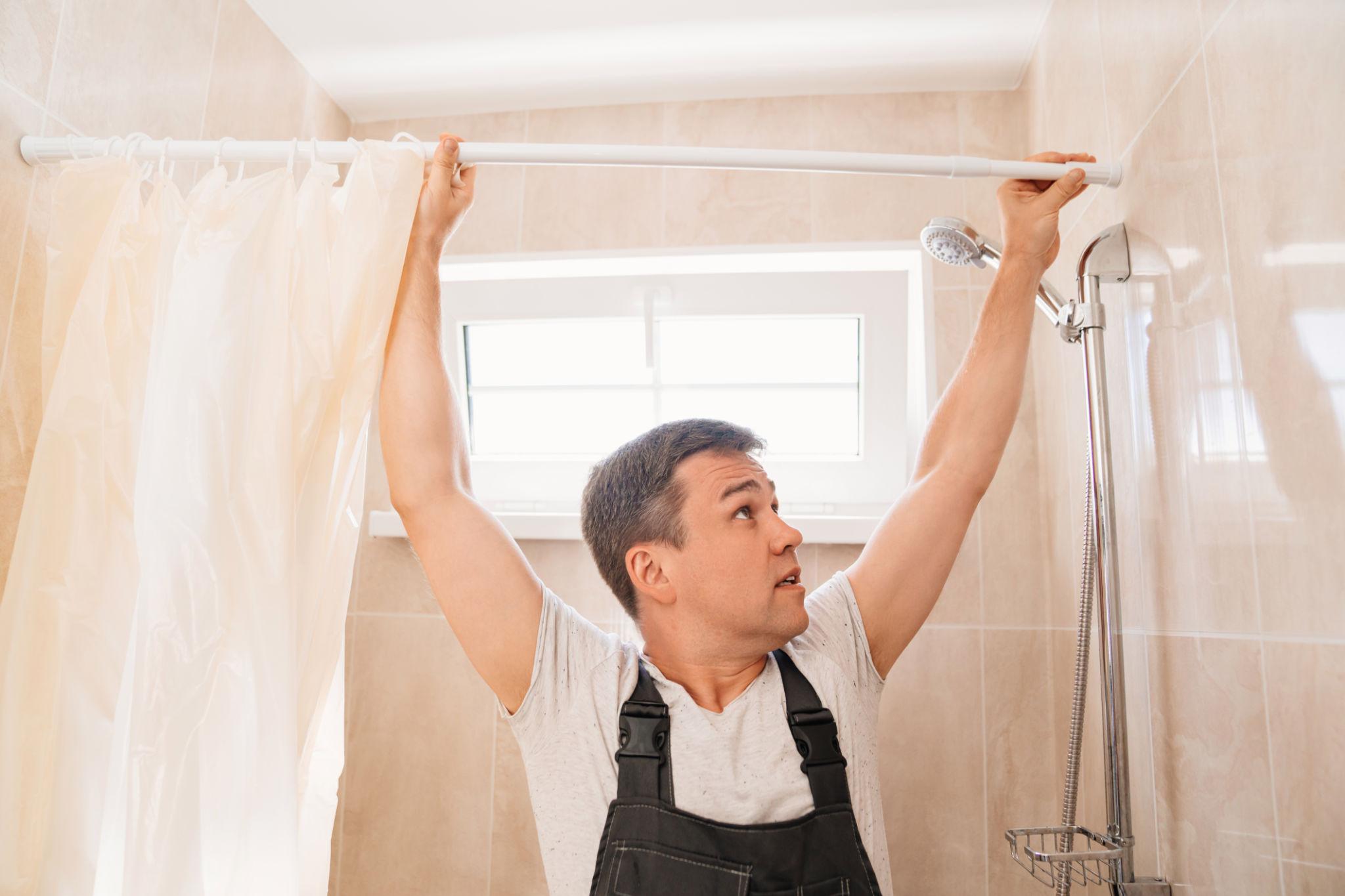 Shower door installation Sarasota glass shower door upgrade bathroom enclosure install