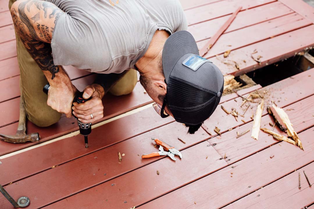 Deck board repair — decks, fences & pavers by vetted local pros