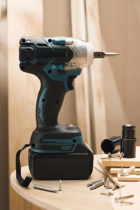 The latest cordless electric drill — the kind of handyman work vetted local pros handle in Sarasota, FL