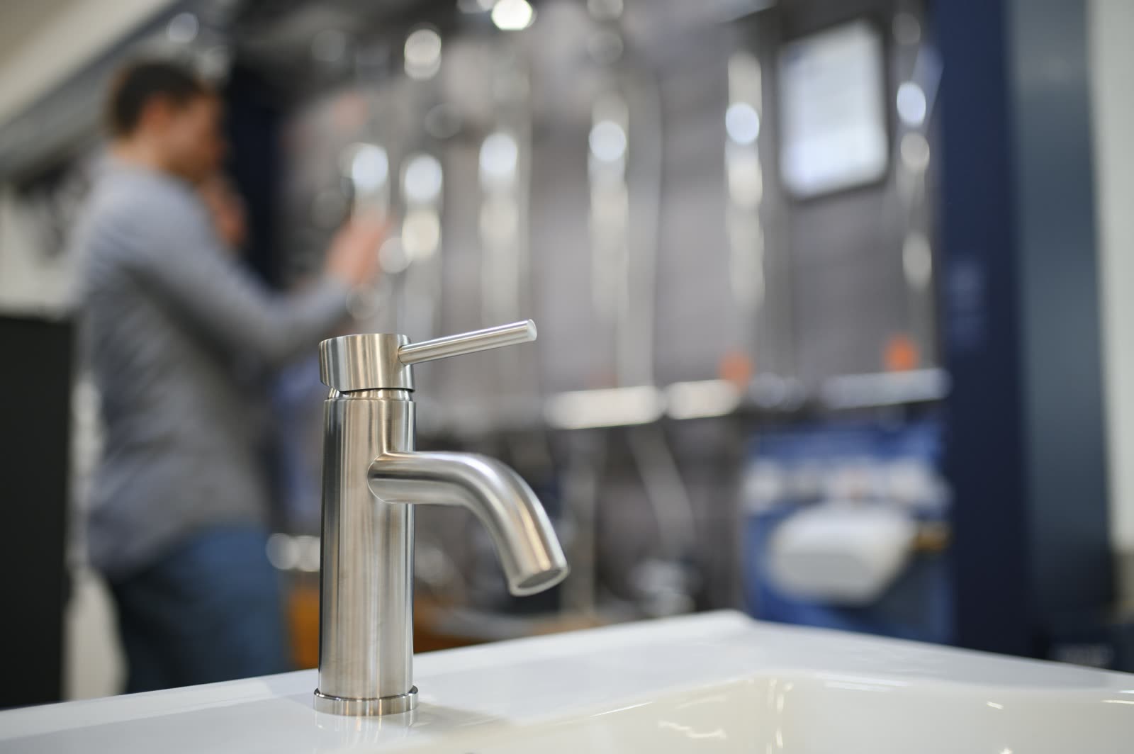 Modern kitchen and bathroom water faucets in the s — the kind of handyman work vetted local pros handle in Sarasota, FL