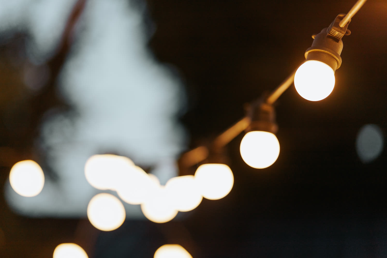 Lighten bulbs garland in the lanterns on a tree in — the kind of handyman work vetted local pros handle in Sarasota, FL