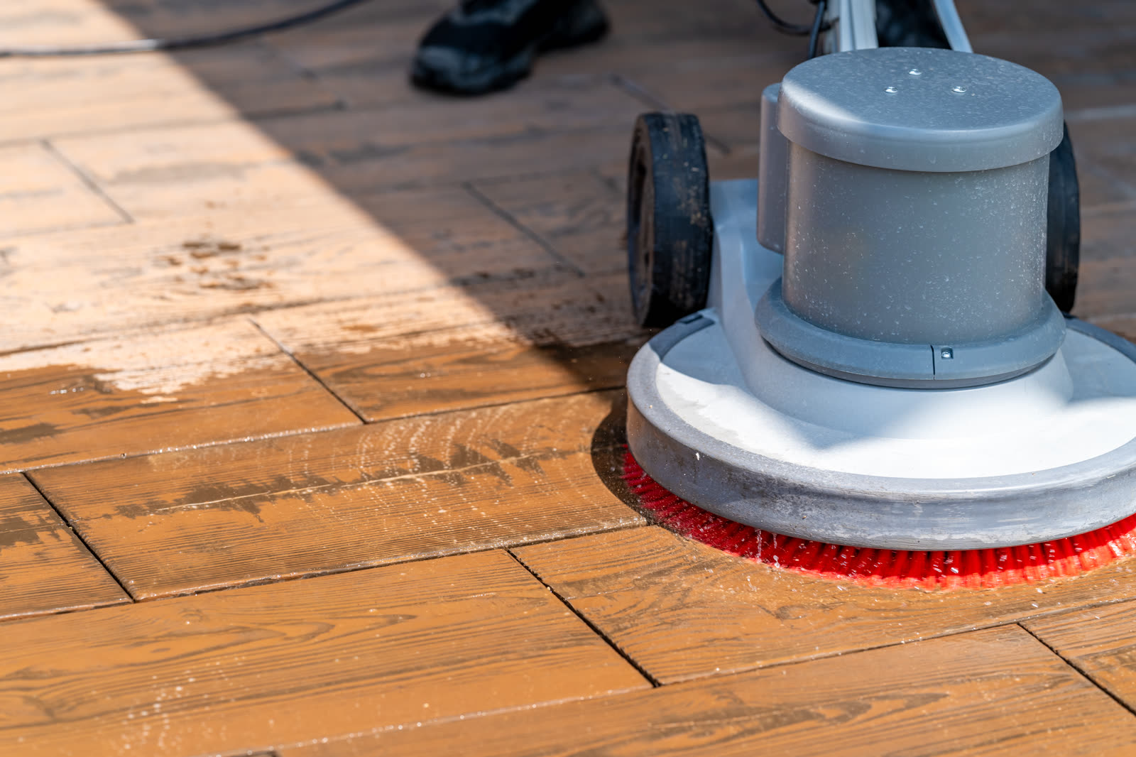 Manual cleaning of concrete and stone pavements wi — the kind of handyman work vetted local pros handle in Sarasota, FL