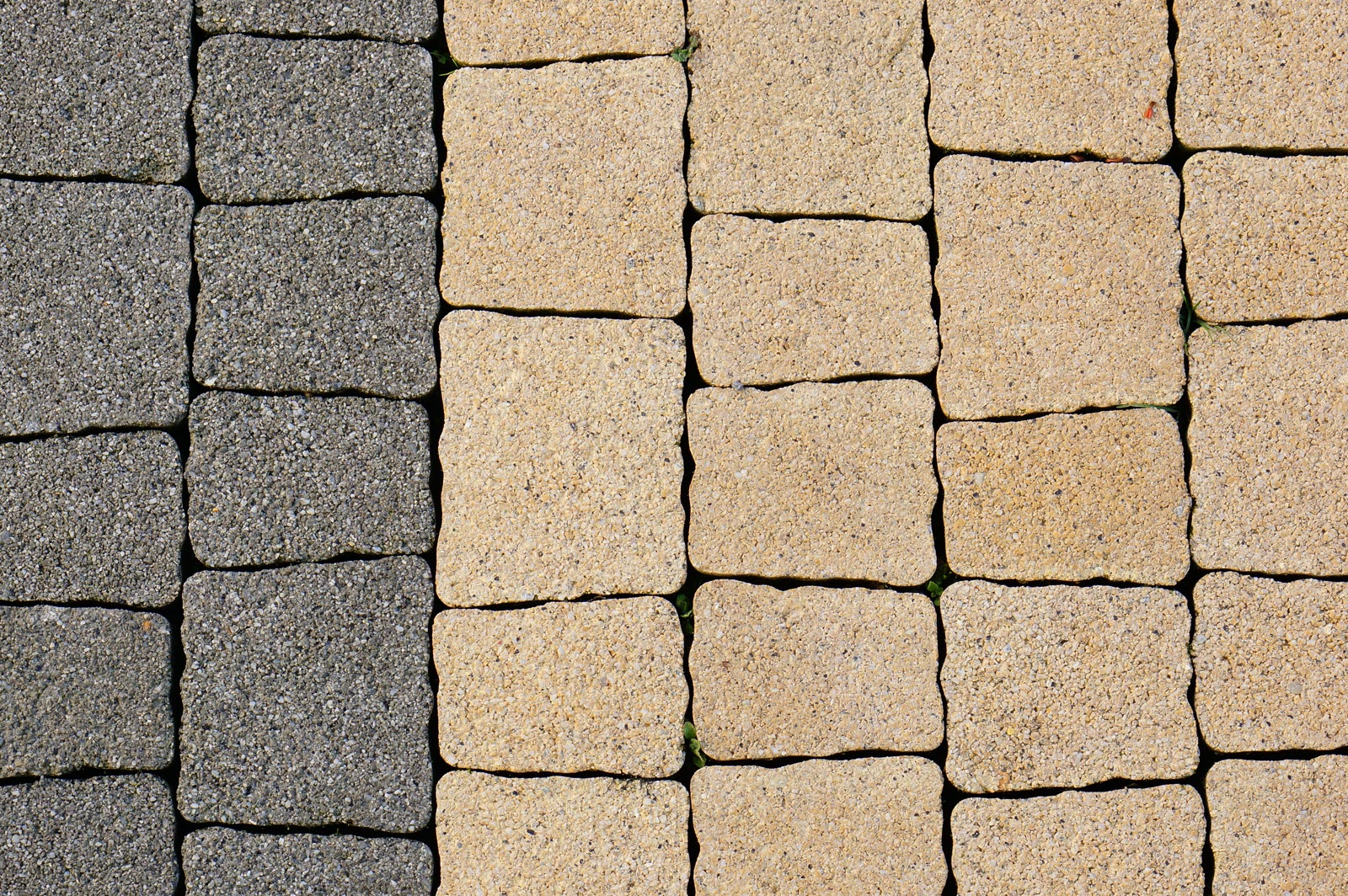 Closeup shot of a cobblestone pathway — the kind of handyman work vetted local pros handle in Sarasota, FL