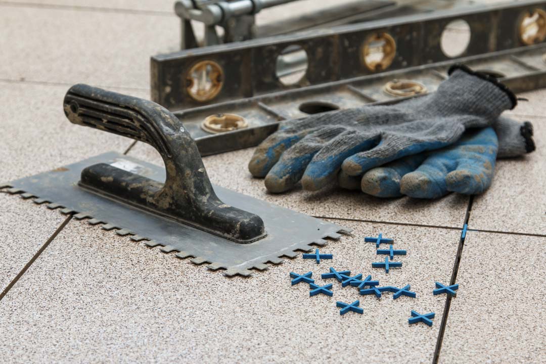 Setting tile — tile & flooring by vetted local pros