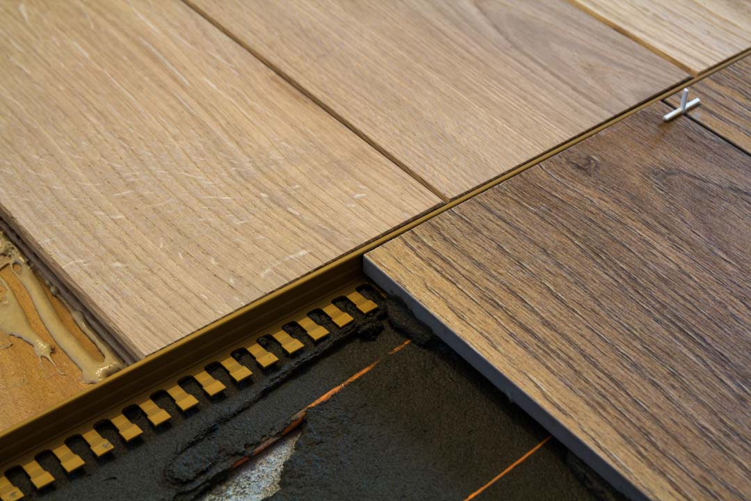 Parquet detail — tile & flooring by vetted local pros