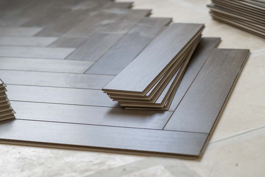 Laminate going down — tile & flooring by vetted local pros